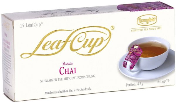 Czarna herbata Ronnefeldt Leaf Cup Masala Chai 15x4,3g