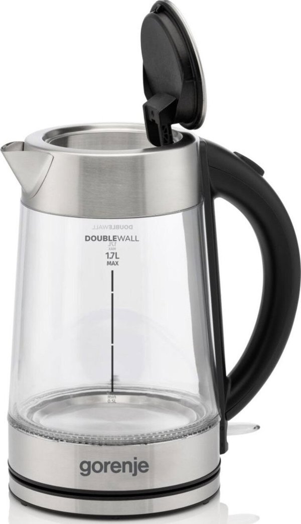 Βραστήρας Gorenje K17GDWII 1.7L, Λευκός