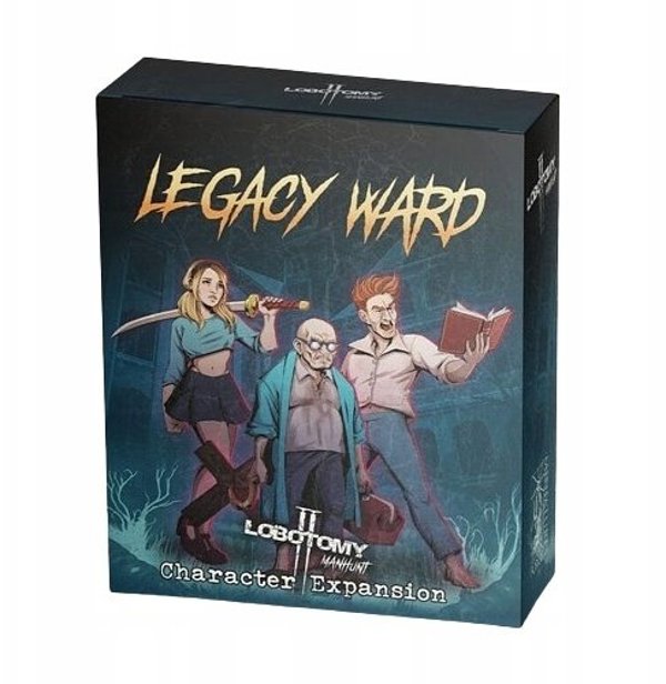Czacha Games Lobotomia II: Oddział Legend – Επέκταση Επιτραπέζιου Παιχνιδιού