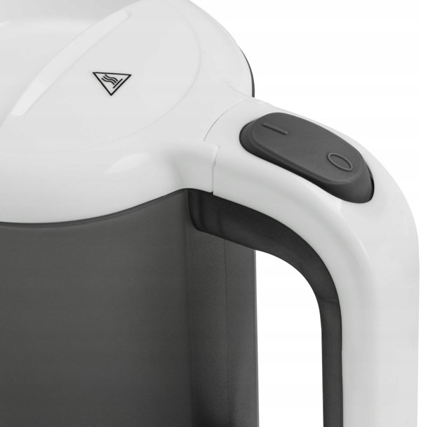 Ηλεκτρικός Βραστήρας ACM CR 1382 1.7L, Πλαστικός, Λευκός