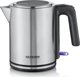 Βραστήρας Severin WK 3489, 2400W, 1lt, με Περιστρεφόμενη Βάση, Ένδειξη Στάθμης Νερού και Φίλτρο