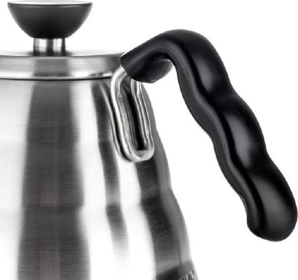 Hario V60 Power Buono Ηλεκτρικός Βραστήρας με Ρύθμιση Θερμοκρασίας, Ασημί