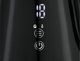 Toya LUND Ηλεκτρικός Βραστήρας 1L, 1100W με Ρύθμιση Θερμοκρασίας, Μαύρο