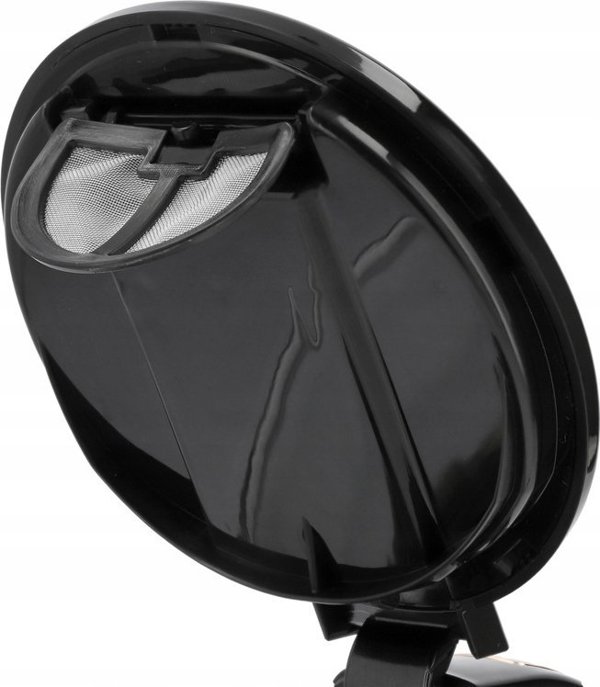 Toya LUND Ηλεκτρικός Βραστήρας 1L, 1100W με Ρύθμιση Θερμοκρασίας, Μαύρο