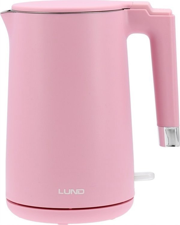 Lund Toya Ηλεκτρικός Βραστήρας 1.5L, Cool Touch, Ροζ