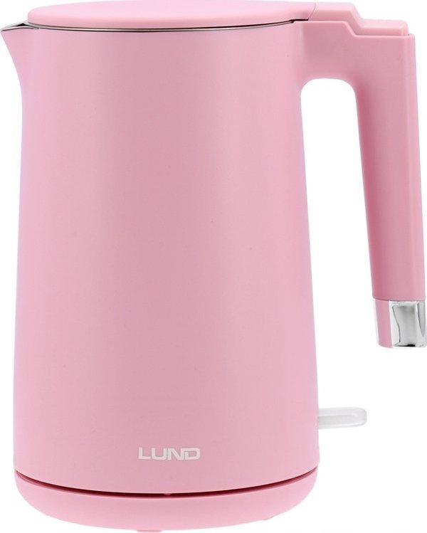 Lund Toya Ηλεκτρικός Βραστήρας 1.5L, Cool Touch, Ροζ