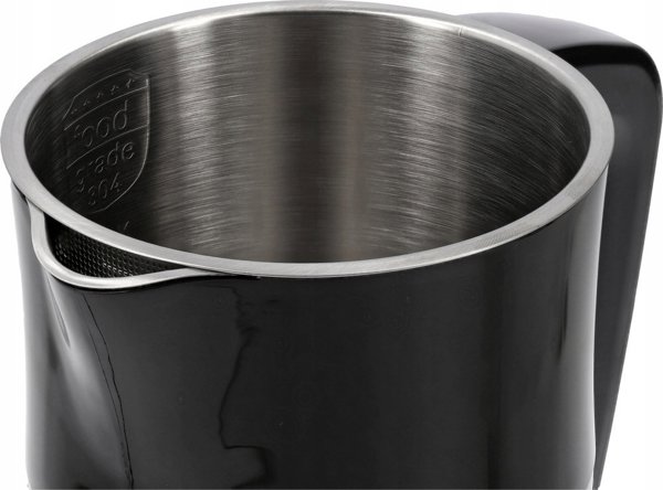 Ηλεκτρικός Βραστήρας Toya LUND 1.7L με Ρύθμιση Θερμοκρασίας, Μαύρος