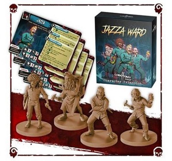 Czacha Games Lobotomia II: Oddzial Jazzy - Επέκταση Επιτραπέζιου Παιχνιδιού