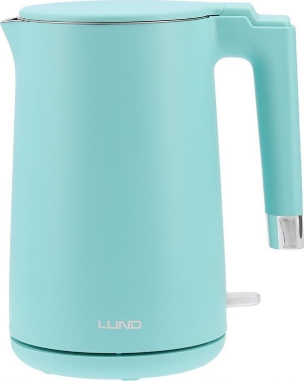 Ηλεκτρικός Βραστήρας Toya LUND 1.5L 2200W Cool Touch Τυρκουάζ