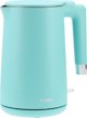 Ηλεκτρικός Βραστήρας Toya LUND 1.5L 2200W Cool Touch Τυρκουάζ