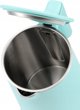 Ηλεκτρικός Βραστήρας Toya LUND 1.5L 2200W Cool Touch Τυρκουάζ