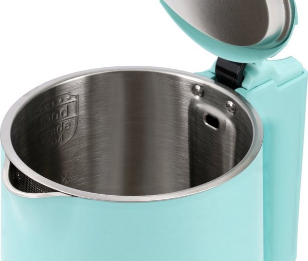 Ηλεκτρικός Βραστήρας Toya LUND 1.5L 2200W Cool Touch Τυρκουάζ