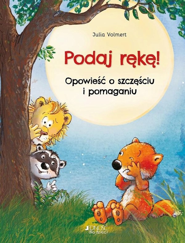 Czarna Owca «Πιάσε το χέρι!» - Παιδικό Βιβλίο για την Ευτυχία και την Προσφορά