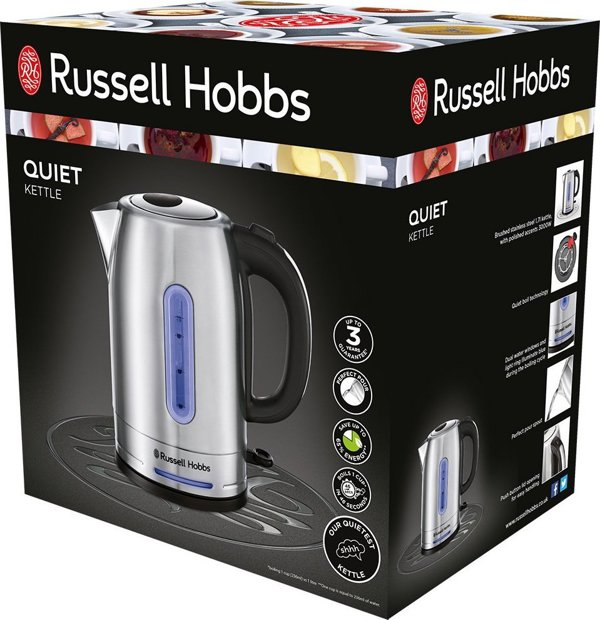 Βραστήρας Russell Hobbs 26300-70 Ασημί