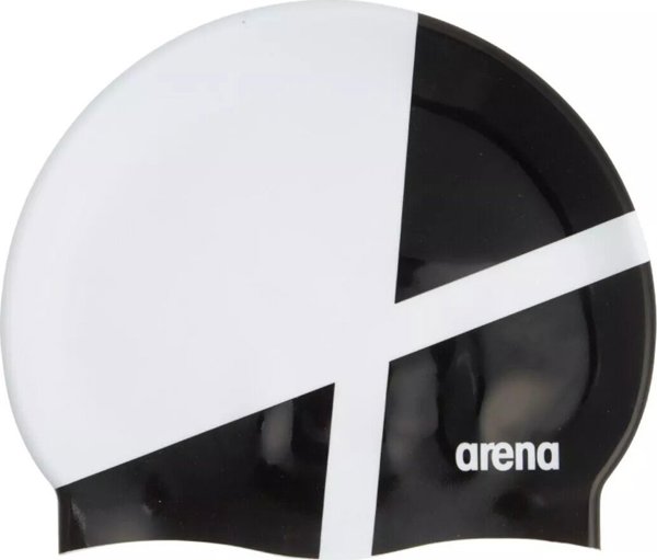 Σκουφάκι Κολύμβησης Σιλικόνης Arena Icons Team Stripe Cap