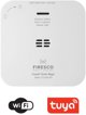 Ανιχνευτής Μονοξειδίου του Άνθρακα Firesco FCO-850, WiFi, με Μπαταρία & Συμβατότητα Tuya
