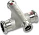 SANHA Συστολή Τετράγωνη 2 Επιπέδων SANHA-THERM C-Stahl, d28x18mm, Χάλυβας Άνθρακα