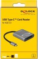 Czytnik Delock DeLOCK USB-C Card Reader for XQD 2.0 SK - 91741