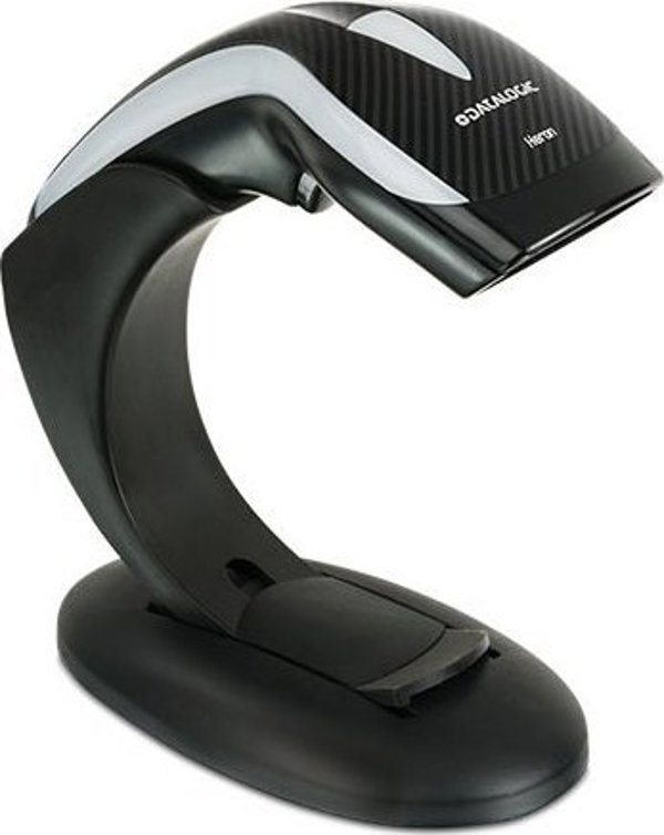 Αναγνώστης γραμμωτού κώδικα Datalogic Datalogic Heron HD3130 Kit, Black