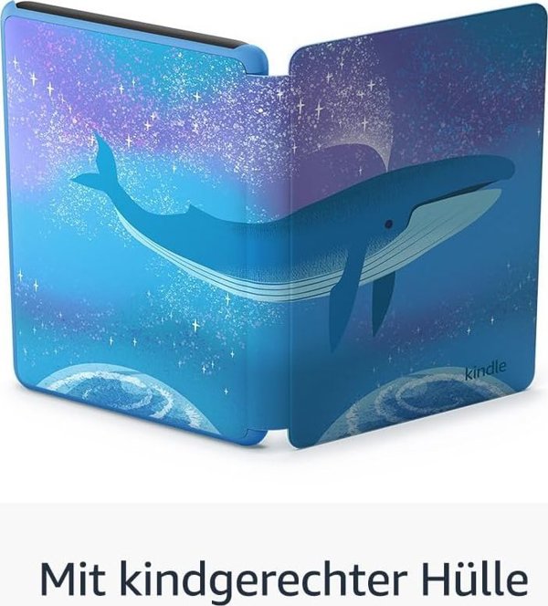 Amazon Kindle Kids 11th Gen E-Reader 16GB, Space Whale, 6" Οθόνη 300 ppi