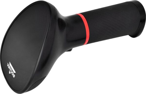 Virtuos Σαρωτής Γραμμωτών Κωδίκων 2D Ενσύρματος USB EHE0003 - Μαύρος
