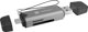 Natec Scarab 3 Card Reader USB-A + USB-C για SD/Micro SD USB 3.1 Gen 1 Γκρι (NCZ-2262)
