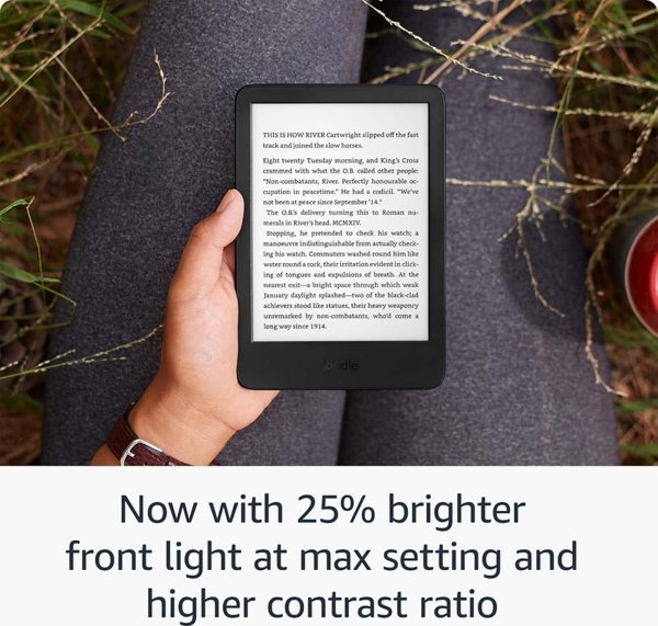 Czytnik Amazon Kindle 11 z reklamami 16GB (B0CNV9F72P)
