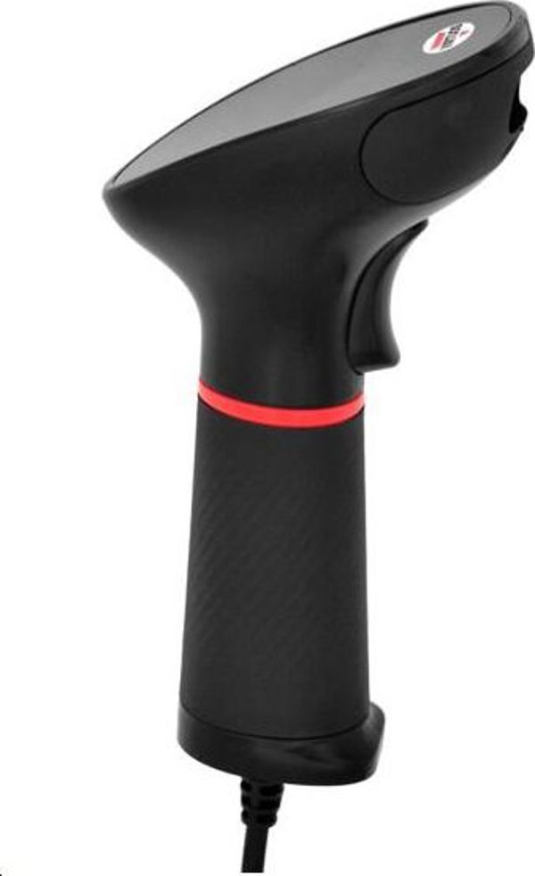 Virtuos HT-855A Ενσύρματος Σαρωτής Barcode 2D CCD, USB, με Βάση, Μαύρο