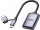Unitek Card Reader 2-σε-1, SD 4.0 & Micro SD 4.0, USB 3.0/3.1, Μαύρο