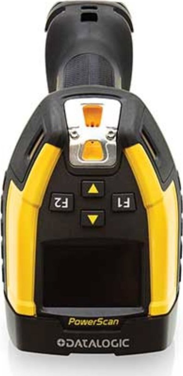 Φορητός σαρωτής γραμμωτών κωδικών Datalogic PM9600-DHP433RBK10 1D/2D Laser μαύρο, κίτρινο