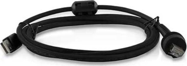 Φορητός σαρωτής γραμμωτών κωδικών Datalogic PM9600-DHP433RBK10 1D/2D Laser μαύρο, κίτρινο