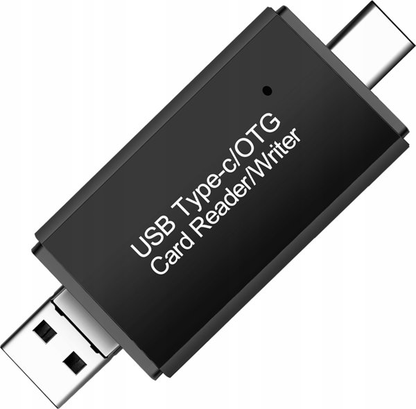 Αναγνώστης καρτών USB + USB TypeC + SD/ MICRO SD