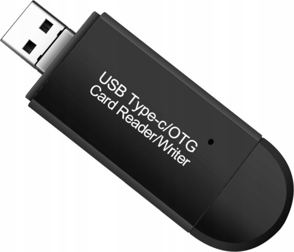 Αναγνώστης καρτών USB + USB TypeC + SD/ MICRO SD