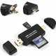 Αναγνώστης καρτών USB + USB TypeC + SD/ MICRO SD