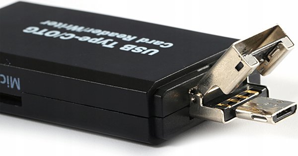Αναγνώστης καρτών USB + USB TypeC + SD/ MICRO SD