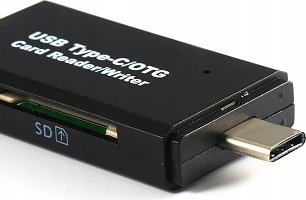 Αναγνώστης καρτών USB + USB TypeC + SD/ MICRO SD