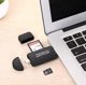 Αναγνώστης καρτών USB + USB TypeC + SD/ MICRO SD