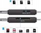Αναγνώστης καρτών USB + USB TypeC + SD/ MICRO SD