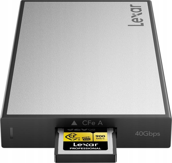 Lexar Professional Workflow USB4 Reader, Αναγνώστης Καρτών CFexpress 4.0 Type A