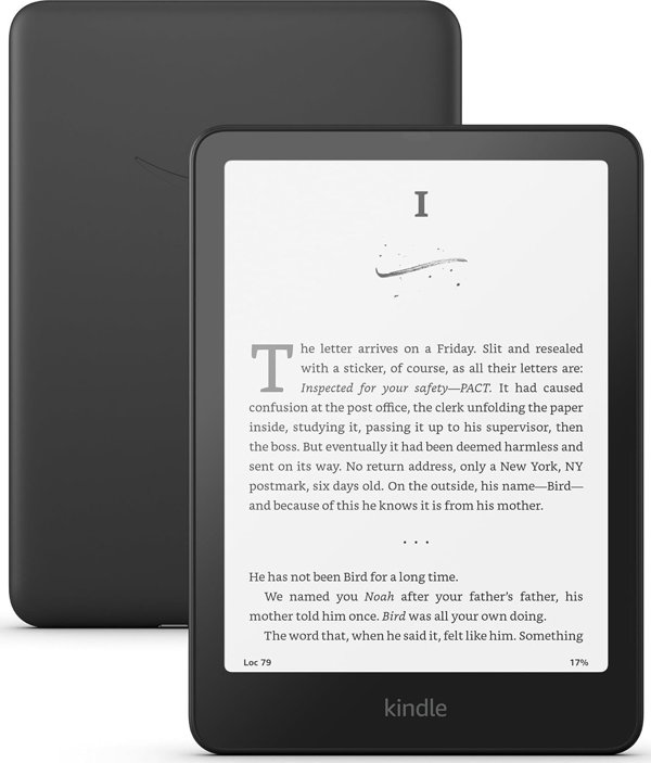 Czytnik Amazon Kindle Paperwhite 12 gen. 16GB czarny bez reklam (B0CFPWLGF2)