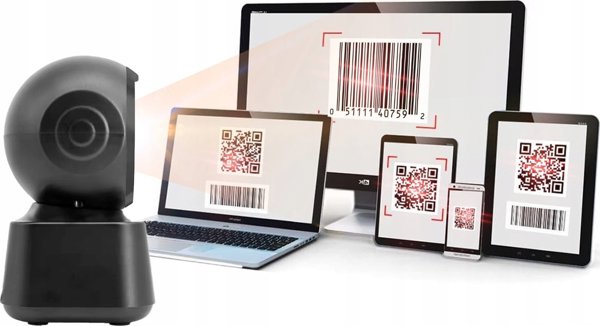 Zenwire X9006 Ενσύρματος Σαρωτής Γραμμωτών Κωδίκων QR 1D 2D USB - Σταθερός Barcode Scanner