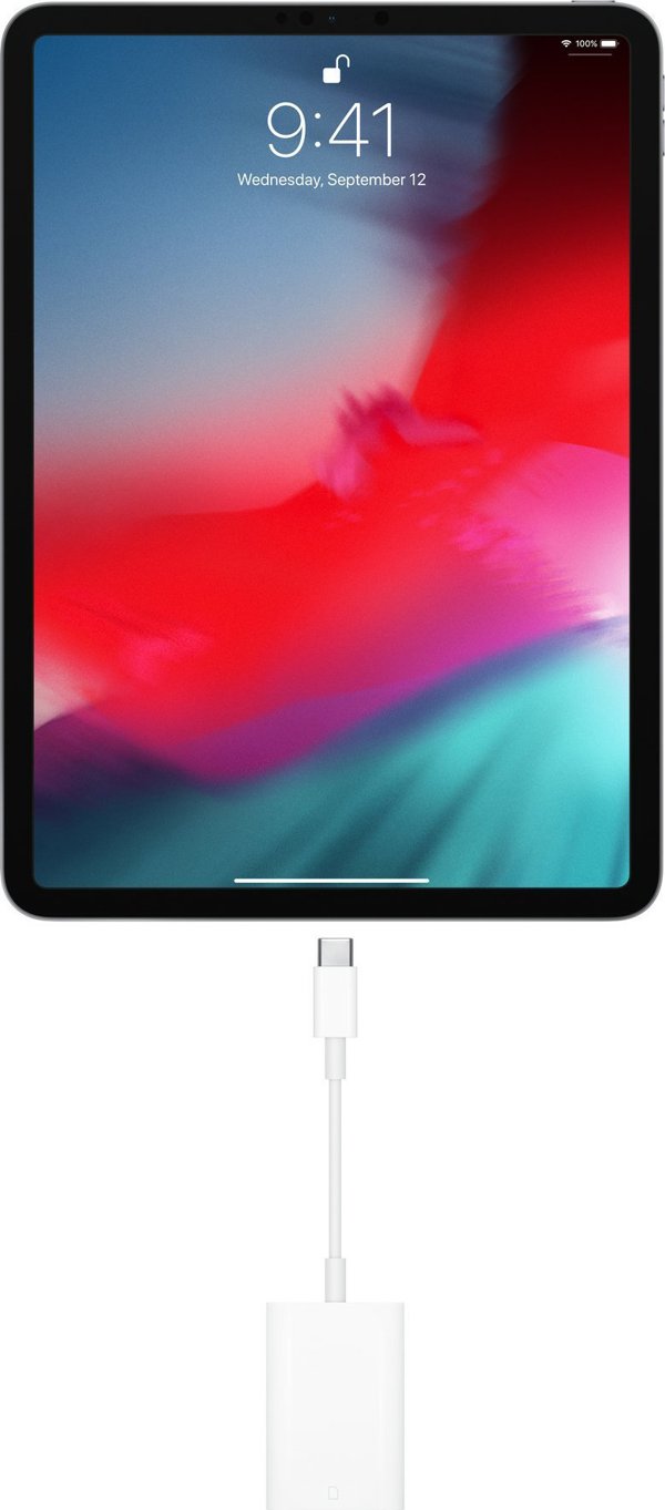 Αναγνώστης Apple USB-C σε SD Card Reader