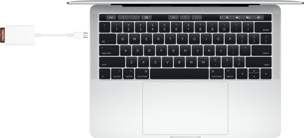 Αναγνώστης Apple USB-C σε SD Card Reader