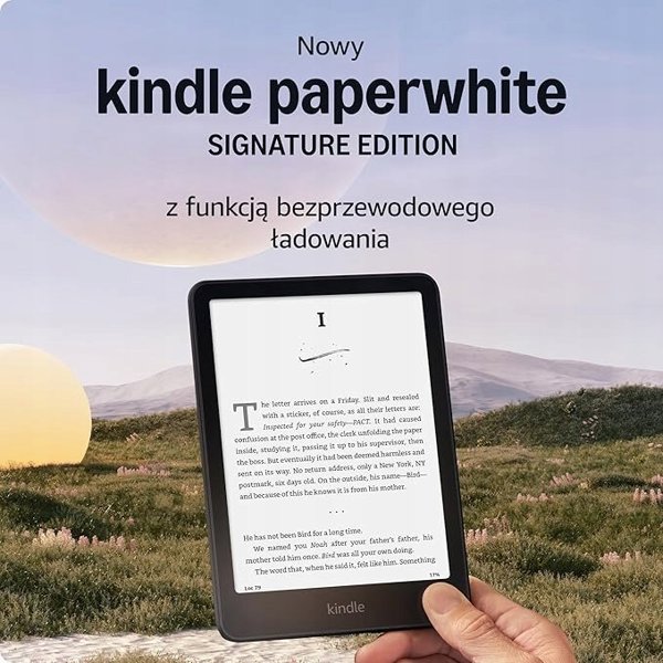 Amazon Kindle Paperwhite 12th Gen 7″ 32GB E-reader Μαύρο