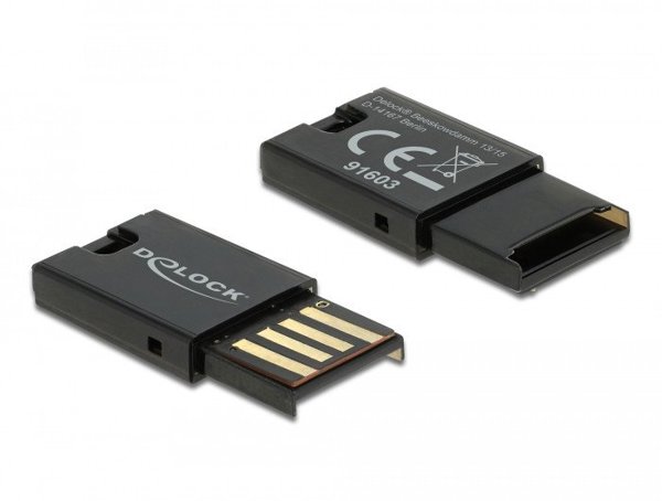 Czytnik Delock DELOCK USB 2.0 Card Reader für Micro SD Speicherkarten