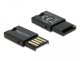 Czytnik Delock DELOCK USB 2.0 Card Reader für Micro SD Speicherkarten