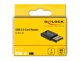 Czytnik Delock DELOCK USB 2.0 Card Reader für Micro SD Speicherkarten