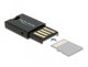 Czytnik Delock DELOCK USB 2.0 Card Reader für Micro SD Speicherkarten