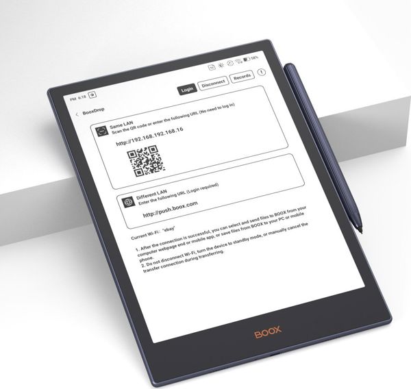 Συσκευή ανάγνωσης Onyx Boox Note 5