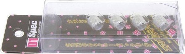 D1Spec Καπάκια Βαλβίδων D1Spec D1S038 Ασημί